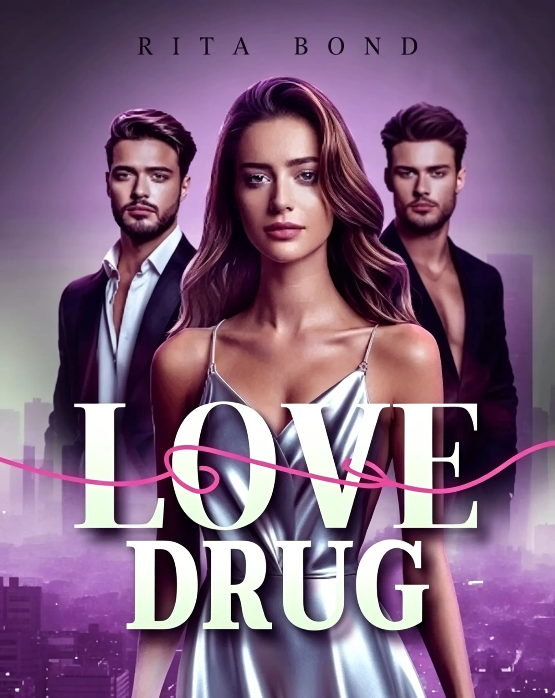 Love Drug novel cover