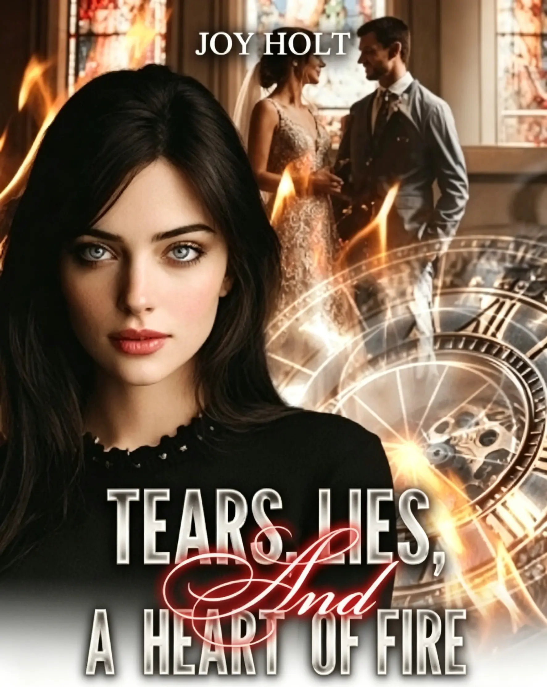 Tears, Lies, and a Heart of Fire novel cover