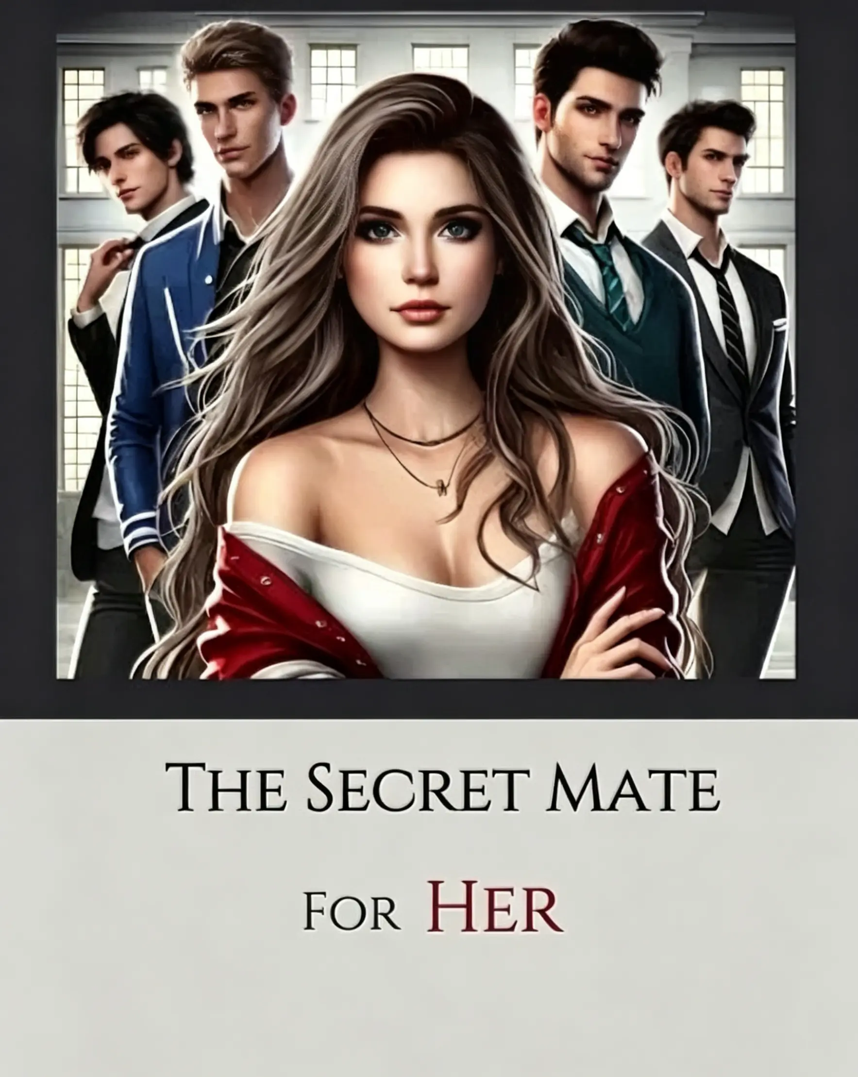 The Secret Mate For Her Quadruplet Alpha Brothers novel cover