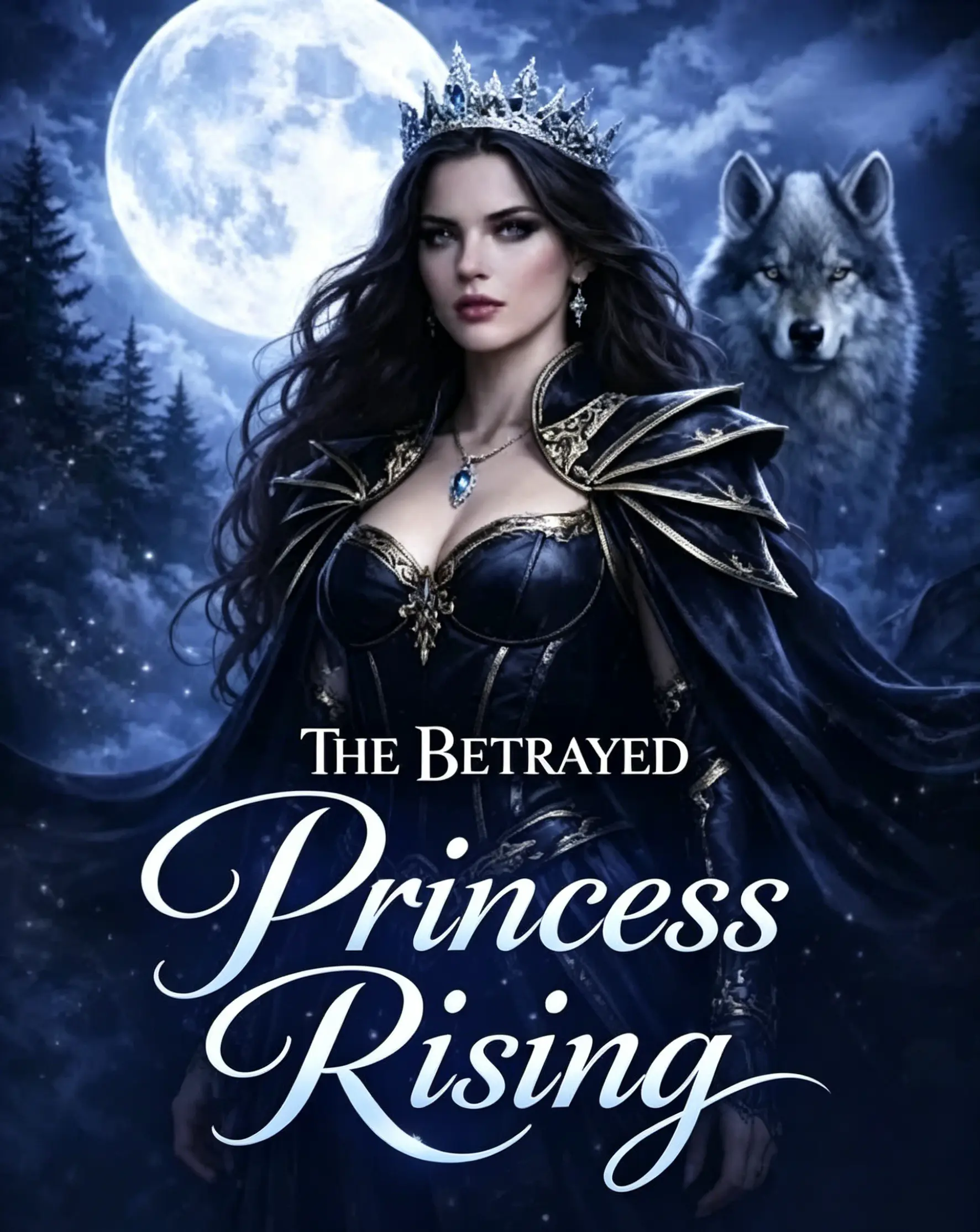 The Betrayed Princess Rising novel cover