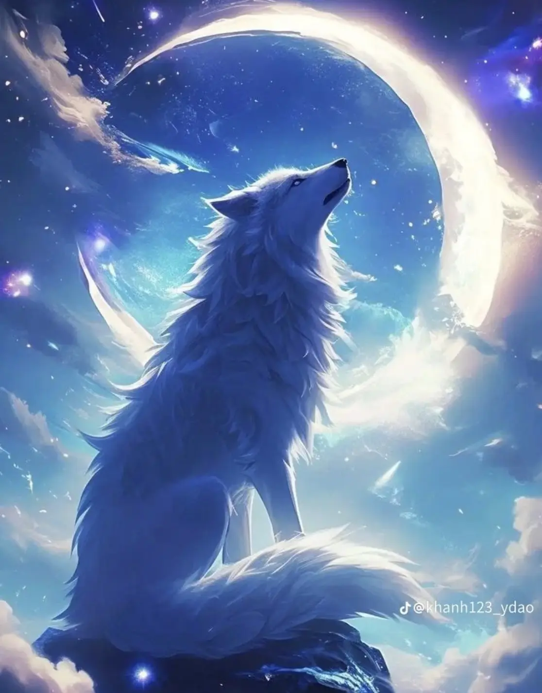 The Lycan Kings and the White Wolf. novel cover