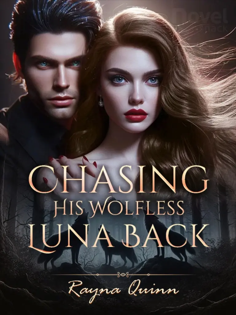 Chasing His Wolfless Luna Back novel cover