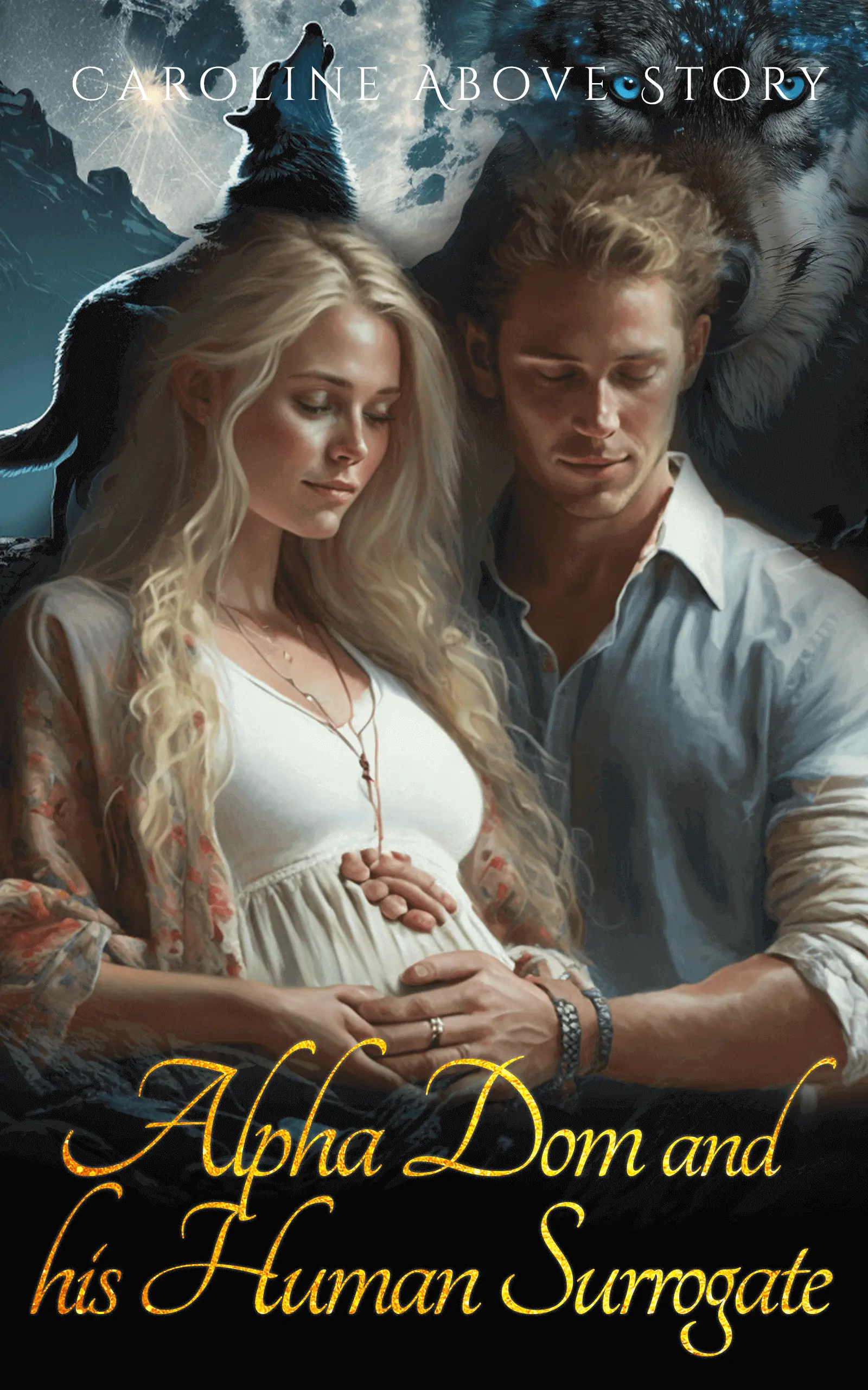 Alpha Dom and His Human Surrogate novel cover