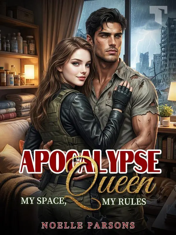 Apocalypse Queen: My Space, My Rules novel cover