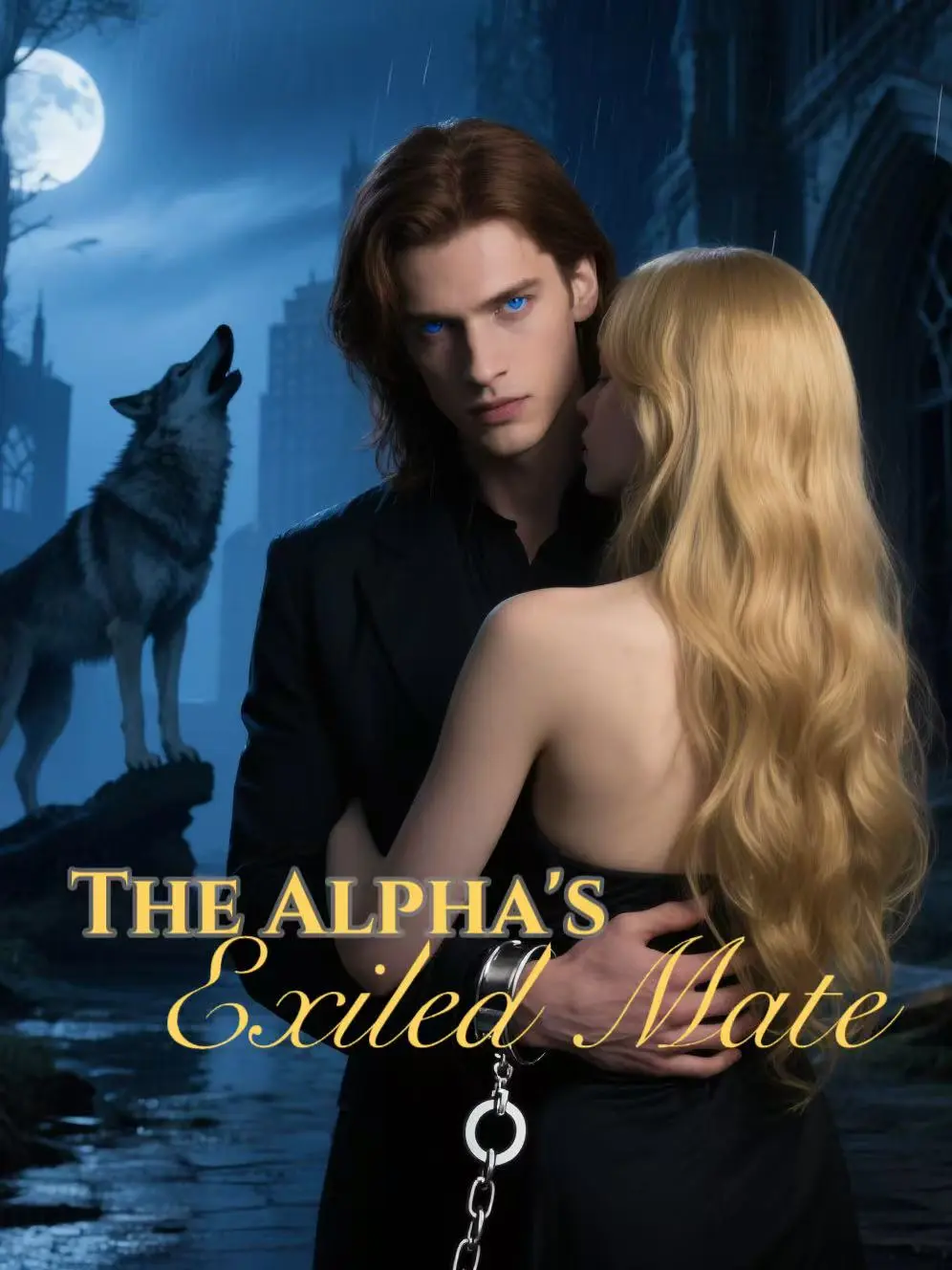 The Alpha's Exiled Mate novel cover