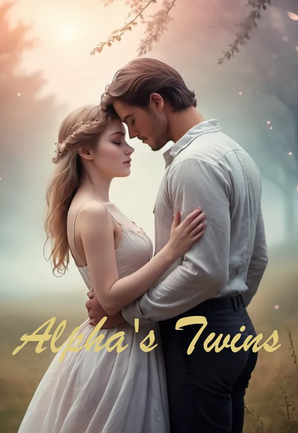 Alpha's Twins novel cover