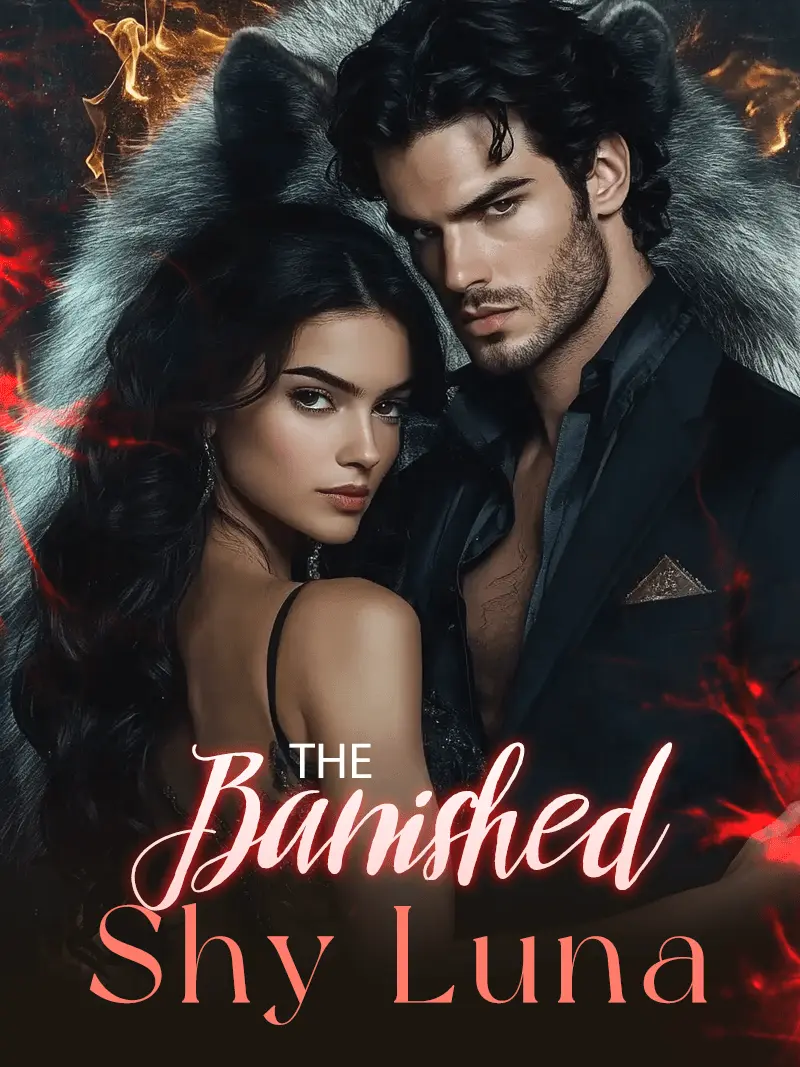The Banished Shy Luna novel cover