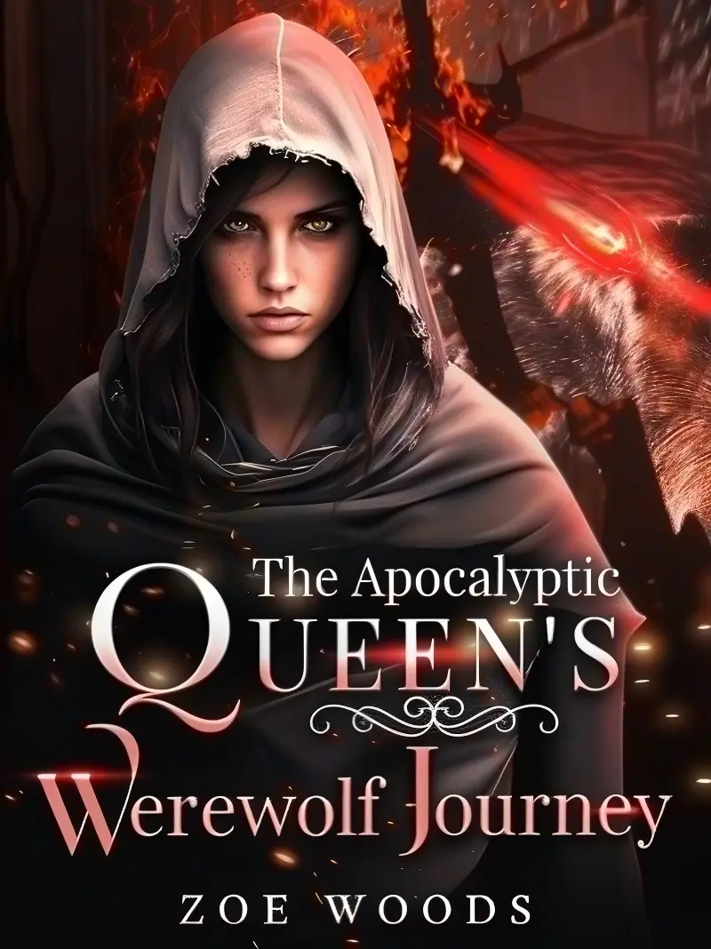The Apocalyptic Queen's Werewolf Journey novel cover