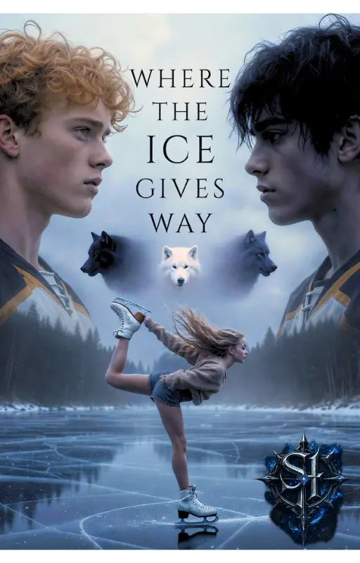 Where The Ice Gives Way novel cover