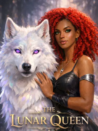 The Lunar Queen novel cover