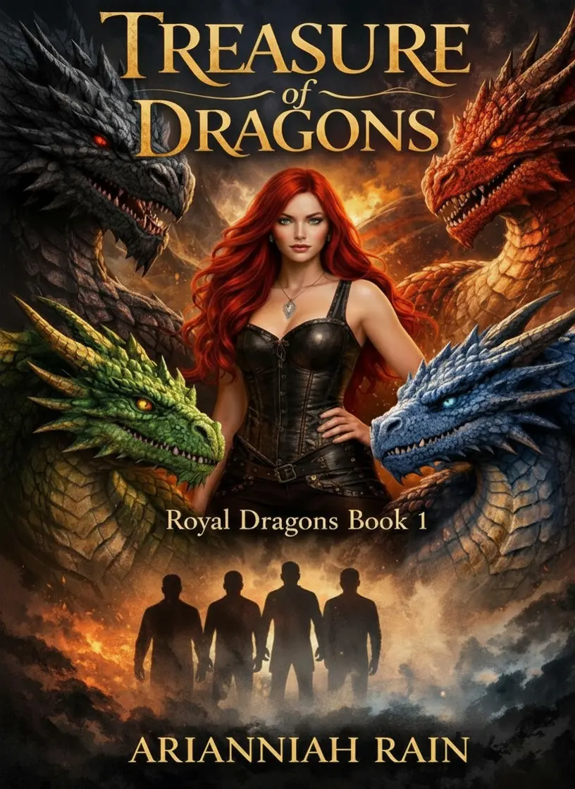 Treasure Of Dragons, Royal Dragons Book 1 novel cover