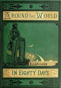 Around the World in Eighty Days novel cover
