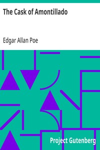 The Cask of Amontillado novel cover