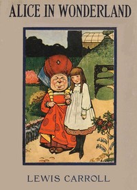 Alice's Adventures in Wonderland novel cover