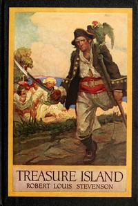 Treasure Island novel cover
