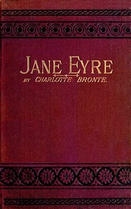 Jane Eyre: An Autobiography novel cover