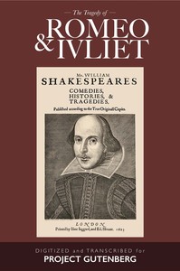 Romeo and Juliet novel cover