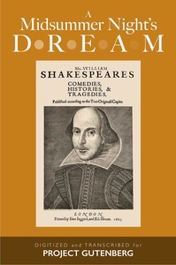 A Midsummer Night's Dream novel cover