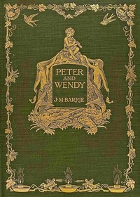 Peter Pan : $b [Peter and Wendy] novel cover
