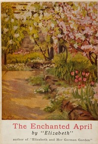 The Enchanted April novel cover