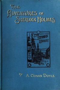 The Adventures of Sherlock Holmes novel cover