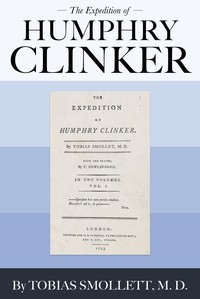 The Expedition of Humphry Clinker novel cover