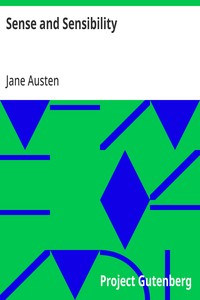 Sense and Sensibility novel cover