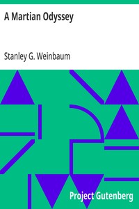 A Martian Odyssey novel cover
