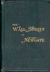 Bidwell's Travels, from Wall Street to London Prison: Fifteen Years in Solitude novel cover