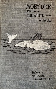 Moby Dick; Or, The Whale novel cover