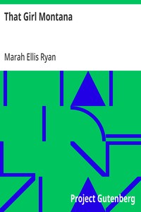 That Girl Montana novel cover