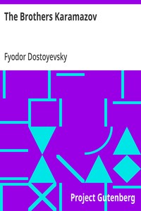 The Brothers Karamazov novel cover