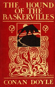 The Hound of the Baskervilles novel cover