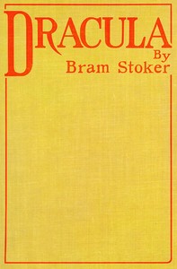 Dracula novel cover