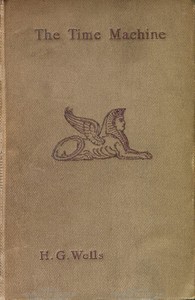 The Time Machine novel cover