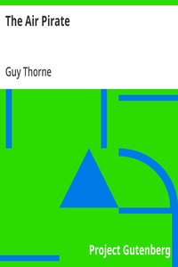 The Air Pirate novel cover