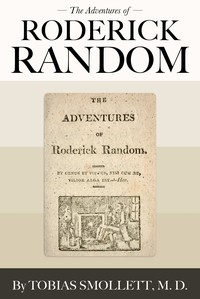 The Adventures of Roderick Random novel cover