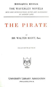 The Pirate: Andrew Lang Edition novel cover