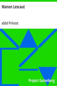 Manon Lescaut novel cover