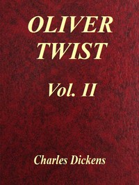 Oliver Twist, Vol. 2 (of 3) novel cover