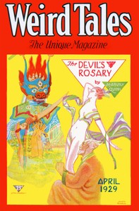 The Dunwich horror novel cover