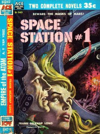 Space Station 1 novel cover