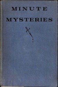 Minute Mysteries [Detectograms] novel cover