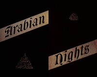 The Book of the Thousand Nights and a Night — Volume 01 (of 10) novel cover