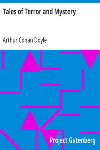 Tales of Terror and Mystery novel cover