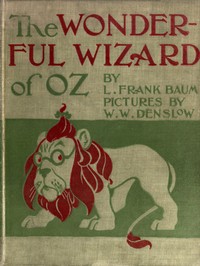 The Wonderful Wizard of Oz novel cover