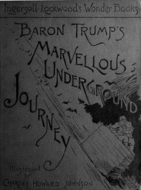 Baron Trump's Marvellous Underground Journey novel cover