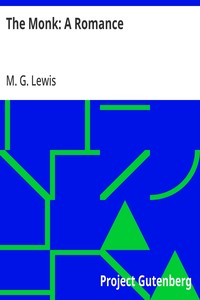The Monk: A Romance novel cover