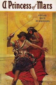 A princess of Mars novel cover