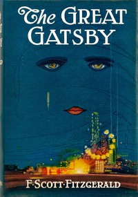 The Great Gatsby novel cover